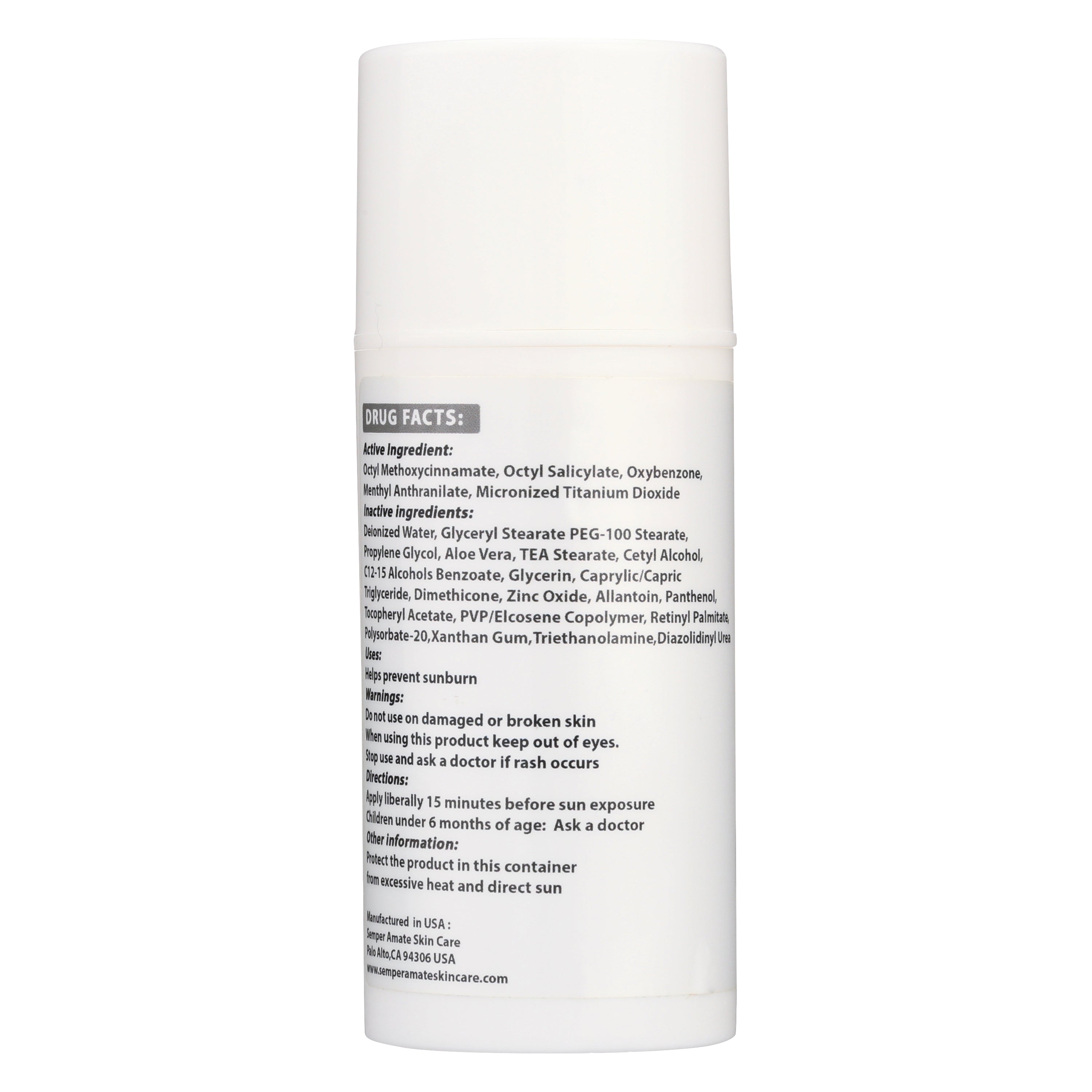 Moisturizing Sunscreen image 1